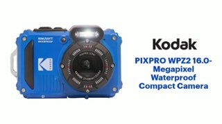 Kodak PIXPRO WPZ2 16.0 Megapixel Waterproof Compact Camera