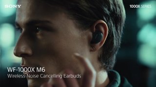 Sony WF 1000XM6 Best Truly Wireless Noise Cancelling Earbuds