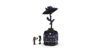 LEGO Wednesday Black Dahlia Flower Building Toy 76784 6526369