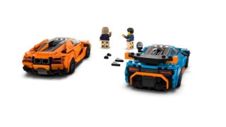 LEGO Speed Champions Lamborghini Revuelto & Huracán STO 77238