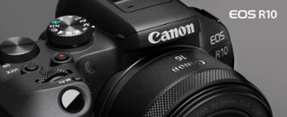 Canon EOS R10 Mirrorless Camera with RF S18 45 f/4.5 6.3 IS STM