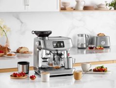 洋楽 Treal Breville the Oracle Jet Espresso Machine Olive Tapenade