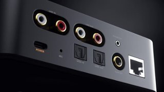 WiiM Pro Plus Wireless Audio Streamer Black - Best Buy