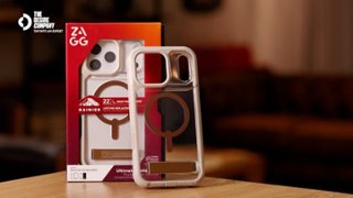 ZAGG Rainier Snap with Kickstand for Apple iPhone 17 Pro Max Sea