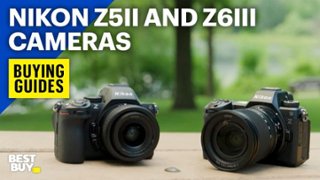 Nikon Z5II 4 K Video Mirrorless Camera Body w/ NIKKOR Z 24 200mm f