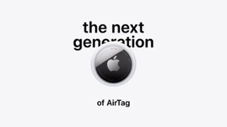 Apple AirTag 4 pack (2nd generation) 2026 White MFEA4LL/A - Open
