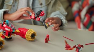 LEGO NINJAGO Kai's Mech Storm Rider Action Figure Building Toy