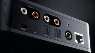 WiiM Pro オーディオストリーマー 本体 WiiM Pro Wireless Audio Streamer Black - Best Buy