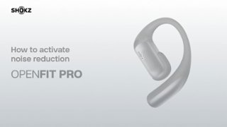 Shokz OpenFit Pro Open Ear True Wireless Bluetooth Active Noise