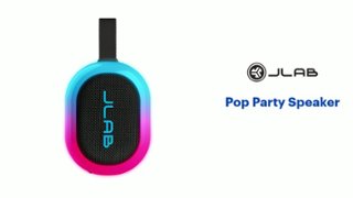 JLab Pop Party Speaker Black SBPOPRBLK123 - Best Buy
