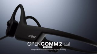 Shokz OpenComm2 UC Bone Conduction Stereo Bluetooth Headset