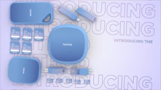 SANDISK 2TB Creator Phone SSD External USB Type C Drive with