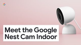 Google Nest Cam Indoor (wired, 3rd gen) Latest Model 2K Video and