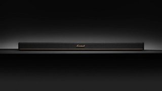 Marshall Heston 120 Soundbar with Dolby Atmos Immersive Sound and