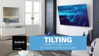 Sanus Tilt TV Wall Mount for Most 65