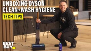 Dyson WashG1 Wet Floor Cleaner Matte Black/ Ultra Blue - Best Buy
