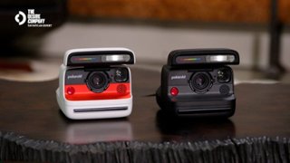 Polaroid Flip Instant Camera Black 9152 - Best Buy