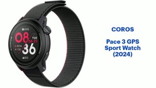 COROS PACE 3 GPS Sport Watch Ink Black (2024) WPACE3-INK - Best Buy
