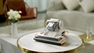 JIGOO T600 Bed Vacuum Cleaner with Dust Sensor, 13Kpa Suction 700W
