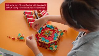LEGO Spring Festival Fortune Firecracker 80118 6581070 - Best Buy