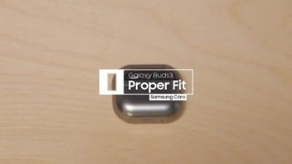 Samsung Galaxy Buds3 Wireless Earbud Headphones White SM