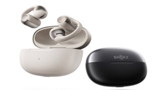 SHOKZ OPEN DOTS ONE グレー Shokz OpenDots ONE Open Ear True Wireless Earbuds Gray E310