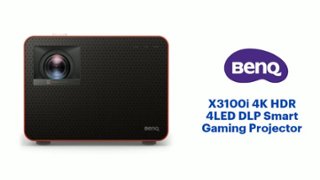 BenQ X3100i 4K HDR 4LED DLP Smart Gaming Projector White - Best Buy