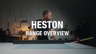 Marshall Heston 120 5.1.2 Channel Soundbar with Dolby Atmos