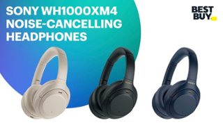 Sony WH1000XM4 Wireless Noise Cancelling Over the Ear