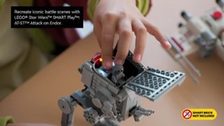 LEGO Star Wars SMART Play: AT ST Attack on Endor 75424 6527555