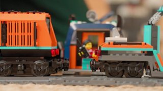 LEGO City Explorers' Arctic Polar Express Train Set Toy 60470
