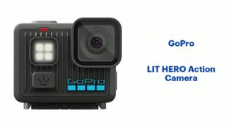 GoPro HERO LIT Action Camera Black CHDHF-132-AT - Best Buy