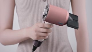 dyson nural ヘアドライヤー ローズゴールド Dyson Supersonic Nural™ Shineヘアドライヤー セラミックピンク