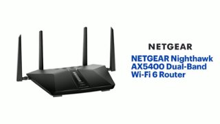 NETGEAR Refurbished Excellent Nighthawk AX5400 Dual Band Wi Fi 6