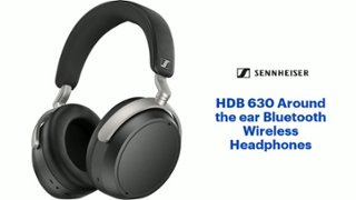 Sennheiser HDB 630 Around the ear Bluetooth Wireless Headphones