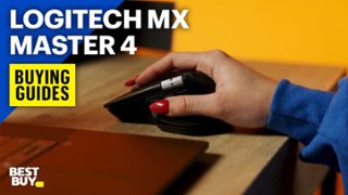 Logitech MX Master 4 Adobe Edition Wireless Laser Ergonomic Mouse