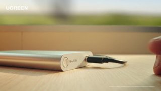 UGREEN Nexode 130W 20000mAh Power Bank with Smart TFT