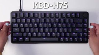 Sony INZONE KBD H75 75% CNC Wired Aluminum Frame Gaming Keyboard