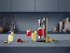 Breville the InFizz Fusion Bundle w/CO2 Brushed Stainless Steel