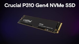 Crucial P310 2TB Internal SSD PCIe Gen 4 x4 NVMe M.2