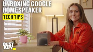 Google Home Speaker Smart Speaker with Gemini For Home Voice