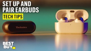 Technics Reference Class Hi Fi True Wireless Earbuds with Dolby