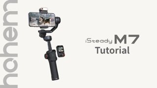 Hohem iSteady M7 3 Axis Gimbal Stabilizer for Smartphone w/ AI
