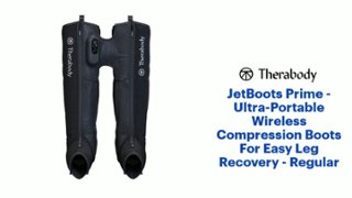 Therabody JetBoots Prime Ultra Portable Wireless Compression Boots