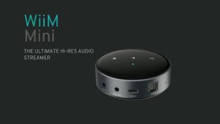 WiiM Mini Wireless Audio Streamer Black - Best Buy