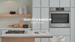 Bosch 800 Series 1.6 Cu. Ft. Convection Built In Microwave with