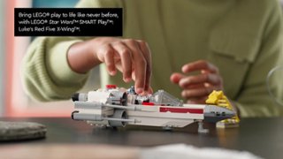 LEGO Star Wars SMART Play: Luke's Red Five X Wing 75423 - Best Buy