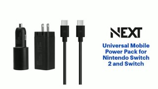 【新品】Switch Vol.23No.2(2005February) NEXT Universal Mobile Power Pack for Nintendo Switch 2 and Switch