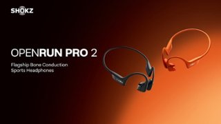 Shokz OpenRun Pro 2 Mini Wireless Bone Conduction Open Ear