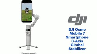 DJI Osmo Mobile 7 Smartphone 3 Axis Gimbal Stabilizer Gray CP.OS
